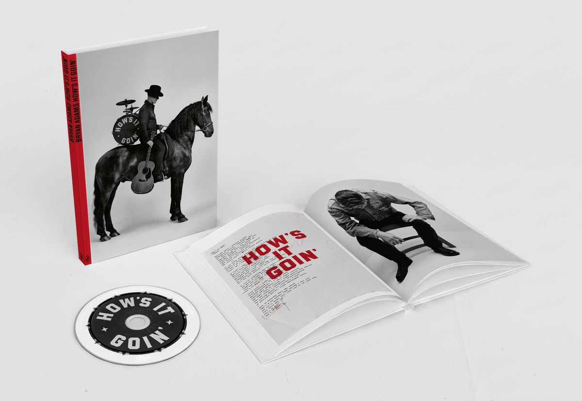 Bryan Adams - How's It Goin' : Album  + Ticket Bundle  (Solo Set and Q&A at TestBed Leeds) *Pre-Order