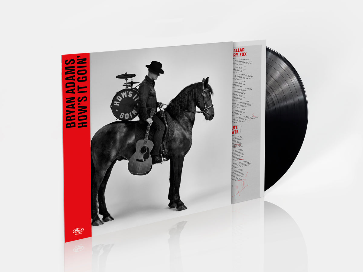 Bryan Adams - How's It Goin' : Album  + Ticket Bundle  (Solo Set and Q&A at TestBed Leeds) *Pre-Order