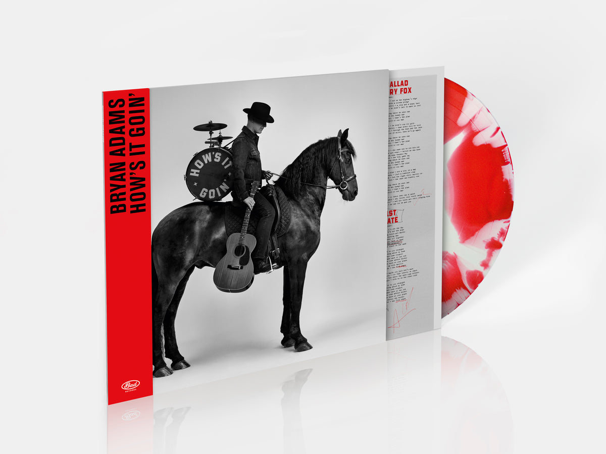 Bryan Adams - How's It Goin' : Album  + Ticket Bundle  (Solo Set and Q&A at TestBed Leeds) *Pre-Order