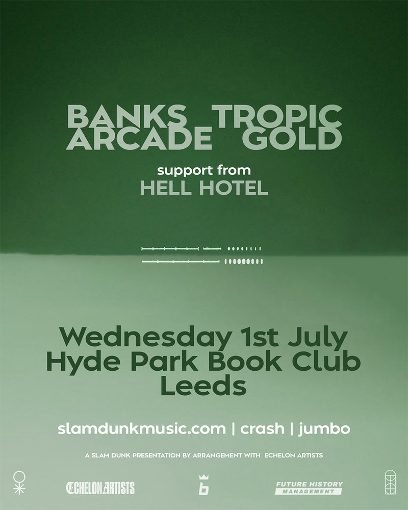 Banks Arcade X Tropic Gold 01/07/26 @ Hyde Park Book Club