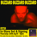 Buzzard Buzzard Buzzard - Skinwalker + INSTORE SESSION