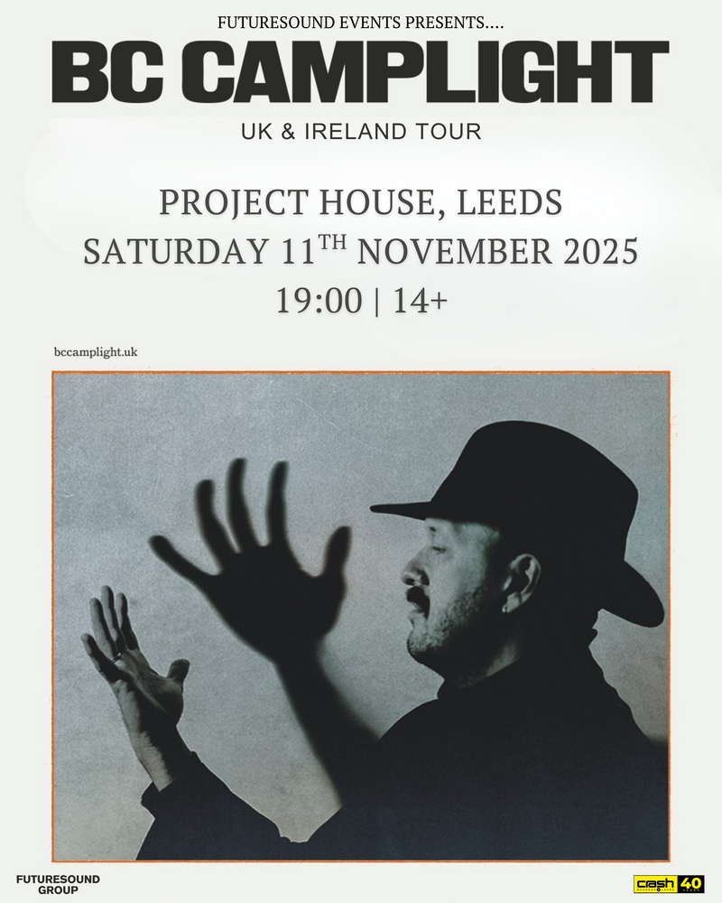 BC Camplight 01/11/25 @ Project House