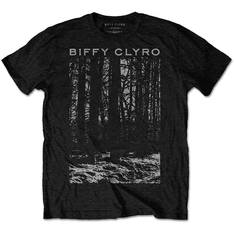 Biffy Clyro - Tree (Black) - Unisex Tshirt