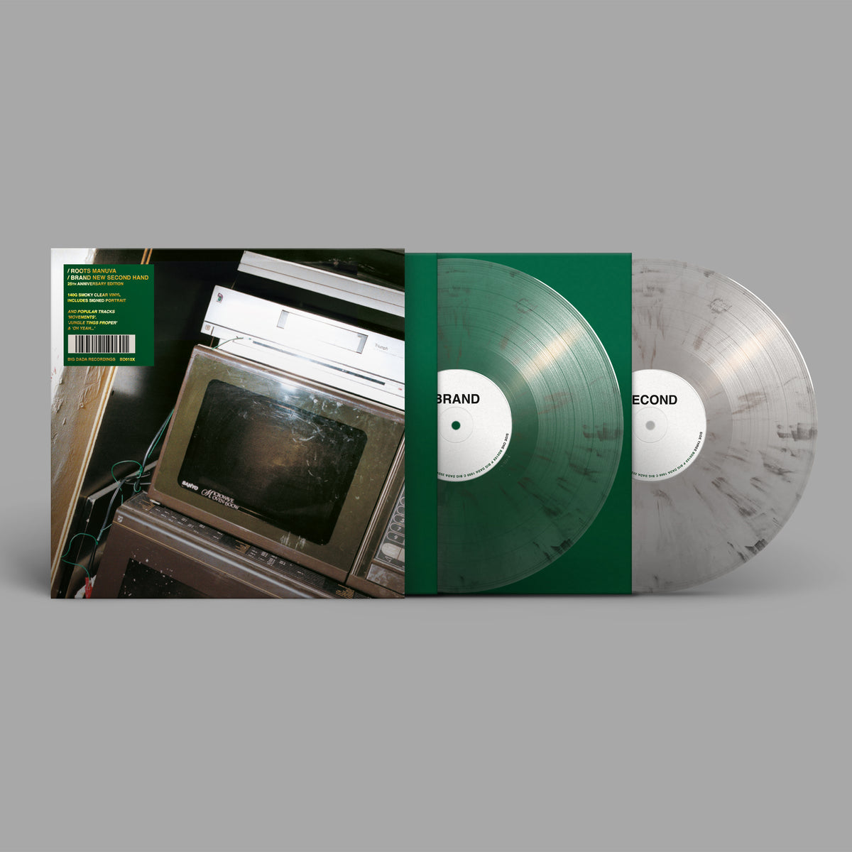 Roots Manuva - Run Come Save Me / Brand New Secondhand