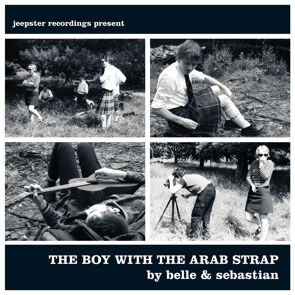 Belle and Sebastian - The Boy With The Arab Strap (25th Anniversary Pale Blue Artwork Edition)