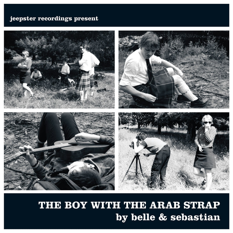 Belle and Sebastian - The Boy With The Arab Strap (25th Anniversary Pale Blue Artwork Edition)
