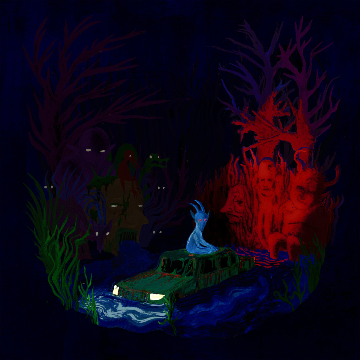Goat Girl - Below The Waste + Ticket Bundle (Album Launch Show at Brudenell Social Club) *Pre-Order