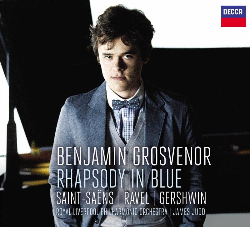 Benjamin Grosvenor - Rhapsody In Blue *Pre-Order