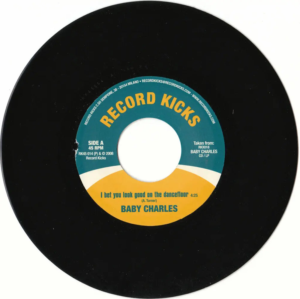 Baby Charles - I Bet You Look Good On The Dancefloor