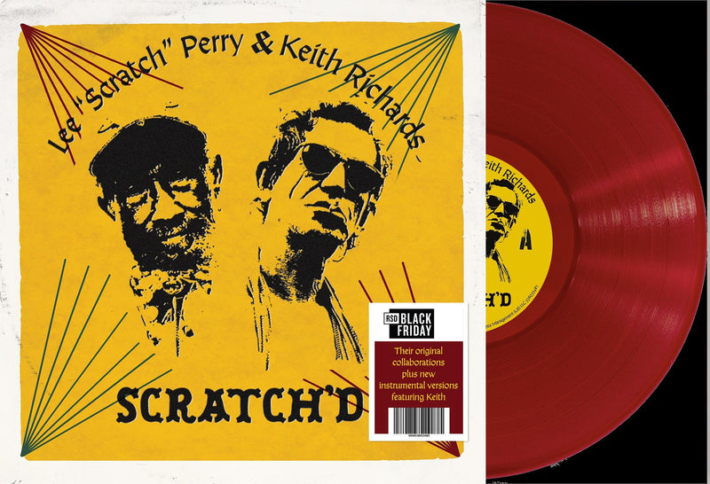 Lee Scratch Perry & Keith Richards - Scratch'd - Limited RSD Black Friday 2023
