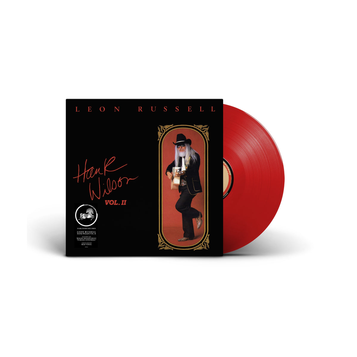 Leon Russell - Hank Wilson Vol. II - Limited RSD Black Friday 2023