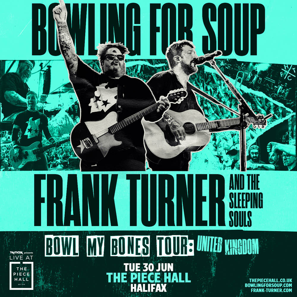Bowling For Soup & Frank Turner 30/06/26 @ Piece Hall, Halifax