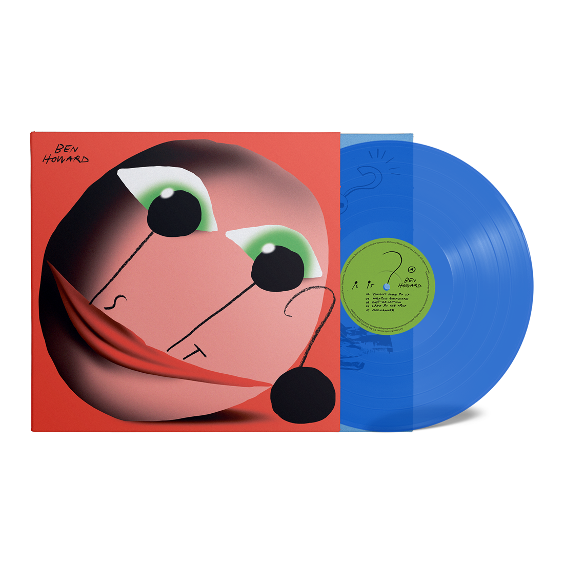 Ben Howard - Is It? : Album + Ticket Bundle  (Stripped Back Intimate Performance at Brudenell Social Club Leeds) *Pre-Order