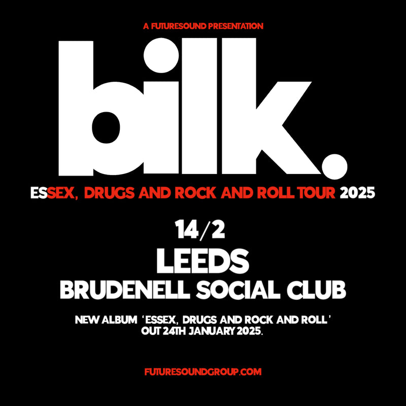 Bilk 14/02/25 @ Brudenell Social Club