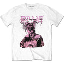 Billie Eilish - (White): Unisex T-Shirt