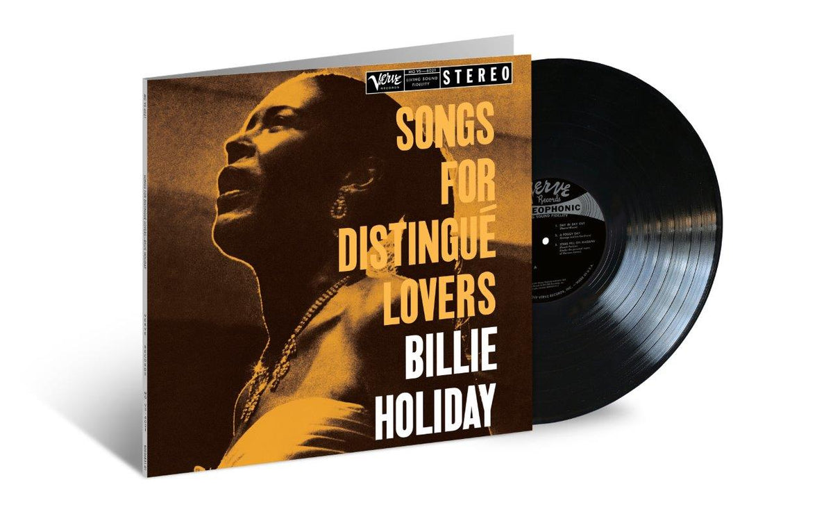 Billie Holiday - Songs For Distingué Lovers