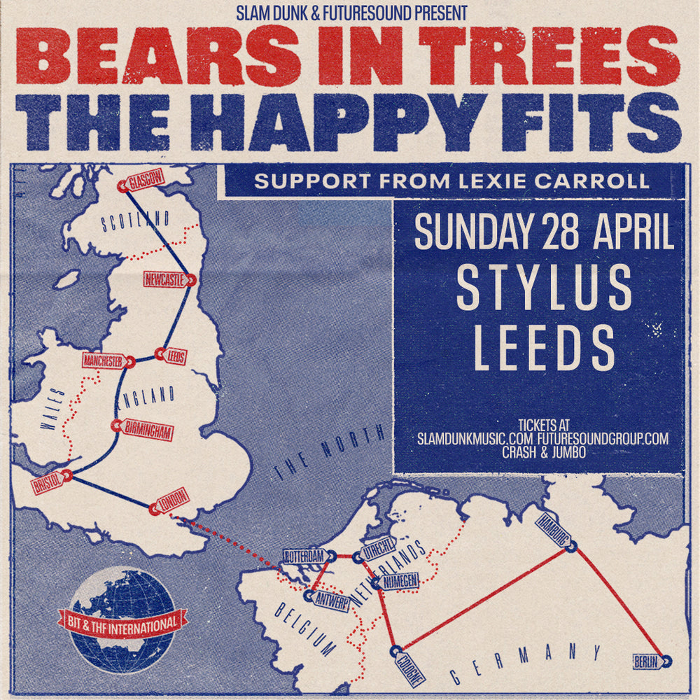 Bears In Trees 28/04/24 @ Wardrobe