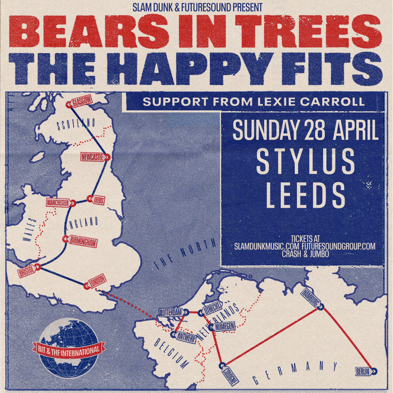 Bears In Trees 28/04/24 @ Wardrobe