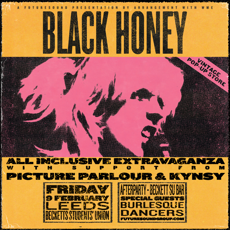 Black Honey 09/02/24 @ Leeds Beckett University