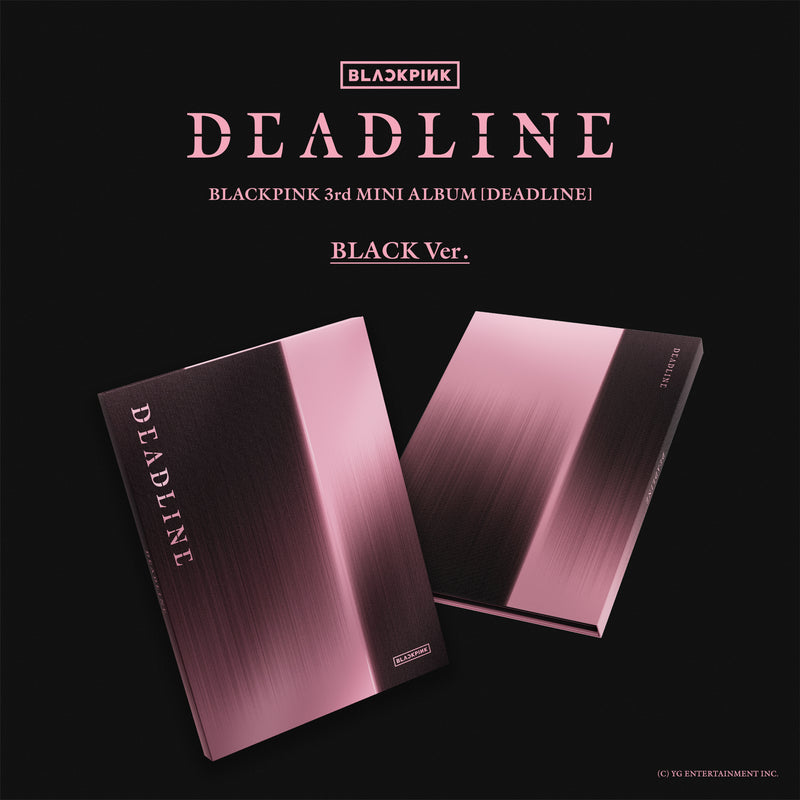 BLACKPINK - BLACKPINK 3rd MINI ALBUM [DEADLINE]