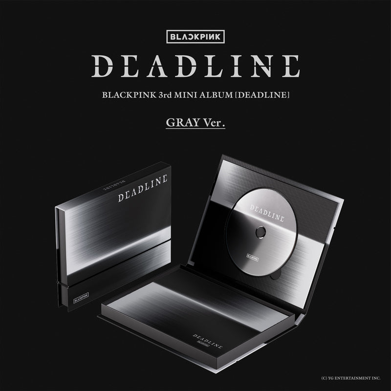 BLACKPINK - BLACKPINK 3rd MINI ALBUM [DEADLINE]