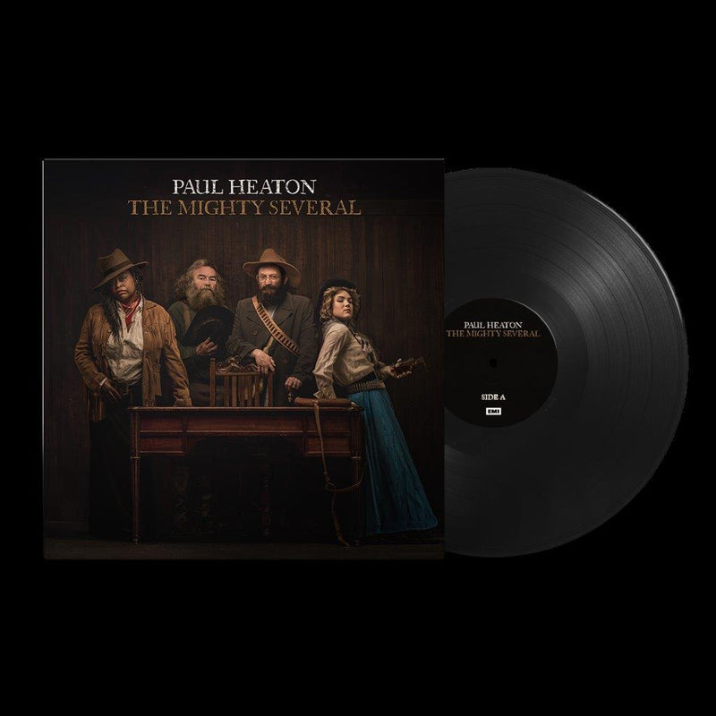 Paul Heaton - The Mighty Several : Album + Ticket Bundle EARLY Show (Intimate Launch Show at Hull University Asylum)