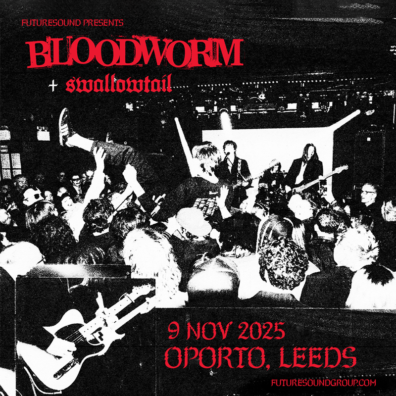 Bloodworm 09/11/25 @ Oporto