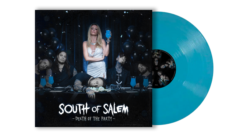 South Of Salem - Death Of The Party *SIGNED COPIES*