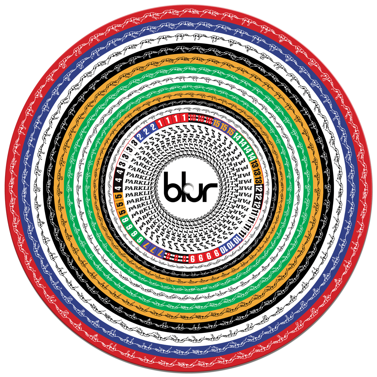 Blur - Parlklife (Zoetrope LP) - Limited RSD 2024