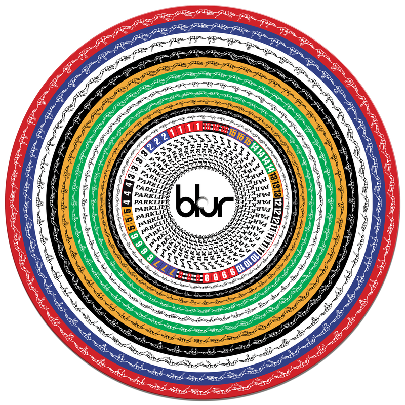 Blur - Parlklife (Zoetrope LP) - Limited RSD 2024