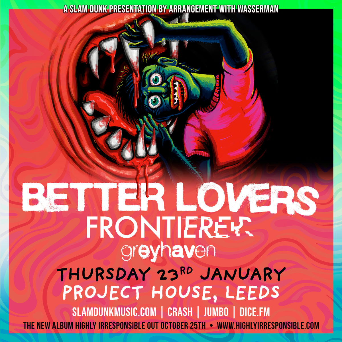 Better Lovers 23/01/25 @ Project House