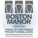 Boston Manor 20/09/24 @ Project House