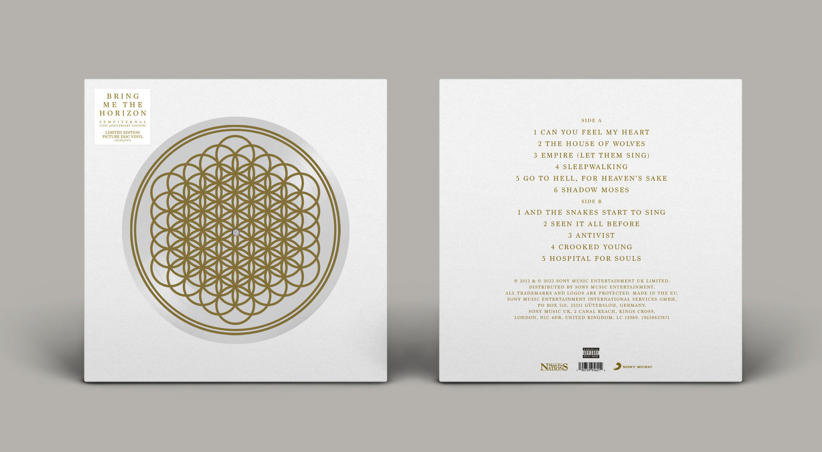 Bring Me The Horizon - Sempiternal: 10th Anniversary – Crash Records