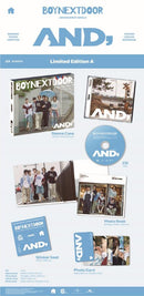 BOYNEXTDOOR  AND,