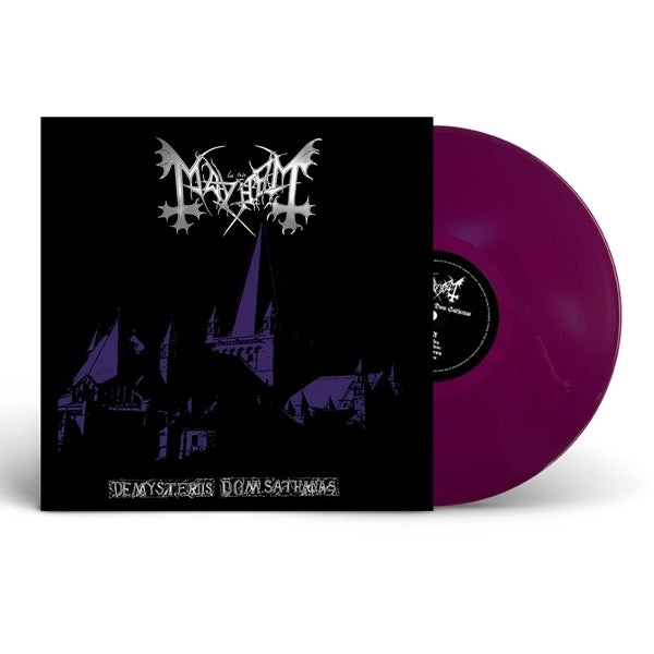 MAYHEM - DE MYSTERIIS DOM SATHANAS