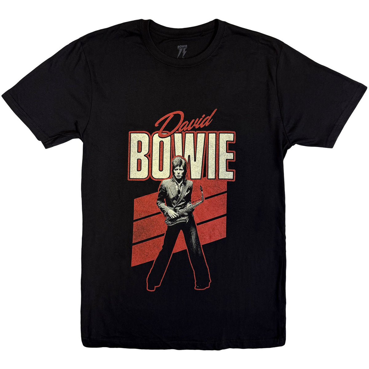 David Bowie - Sax- Unisex T-Shirt