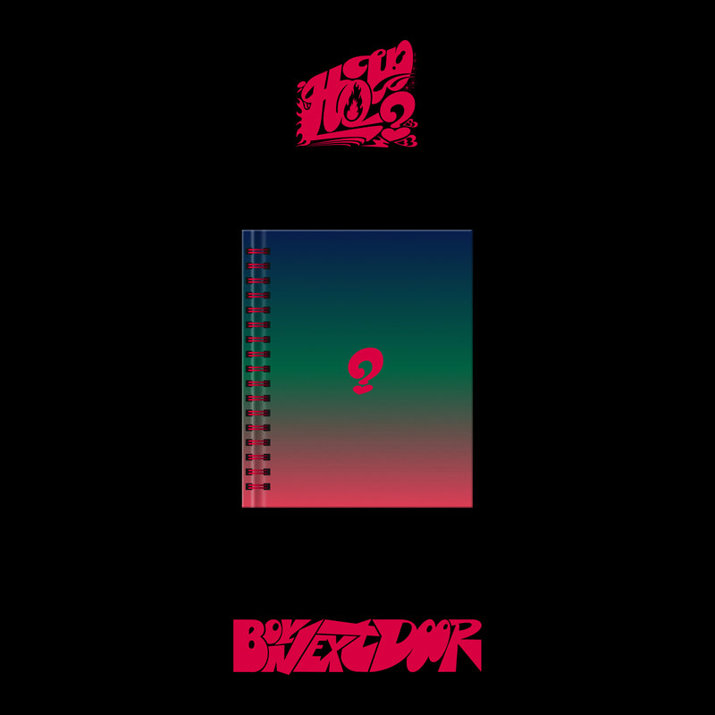 BOYNEXTDOOR - HOW?