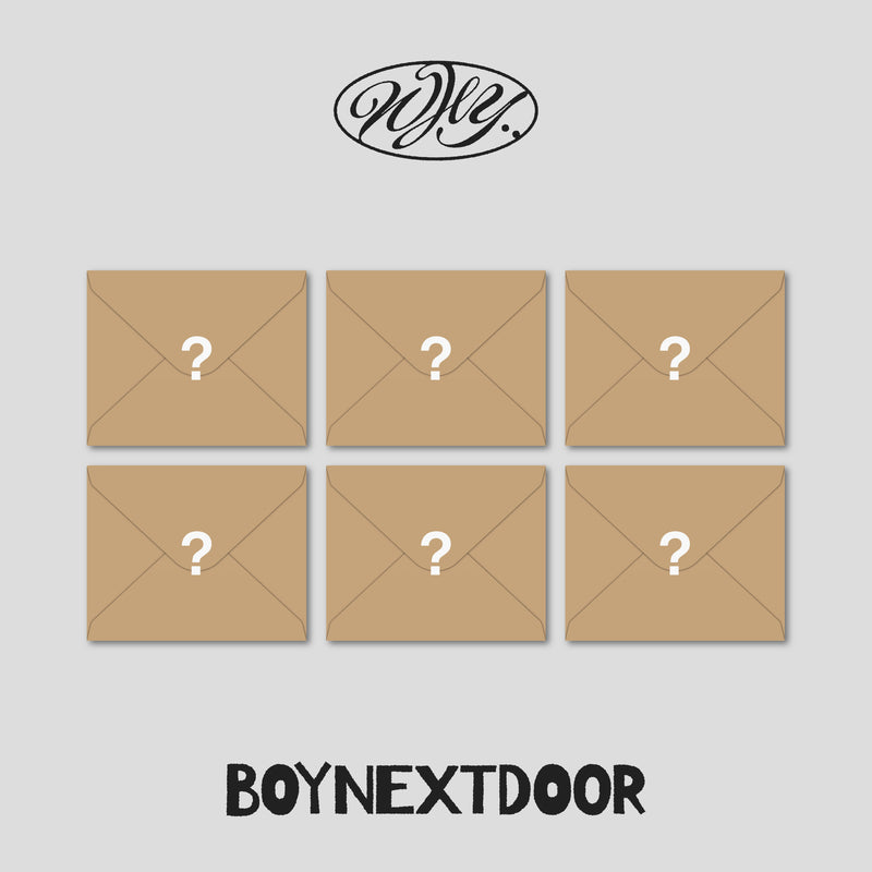 BOYNEXTDOOR - WHY..