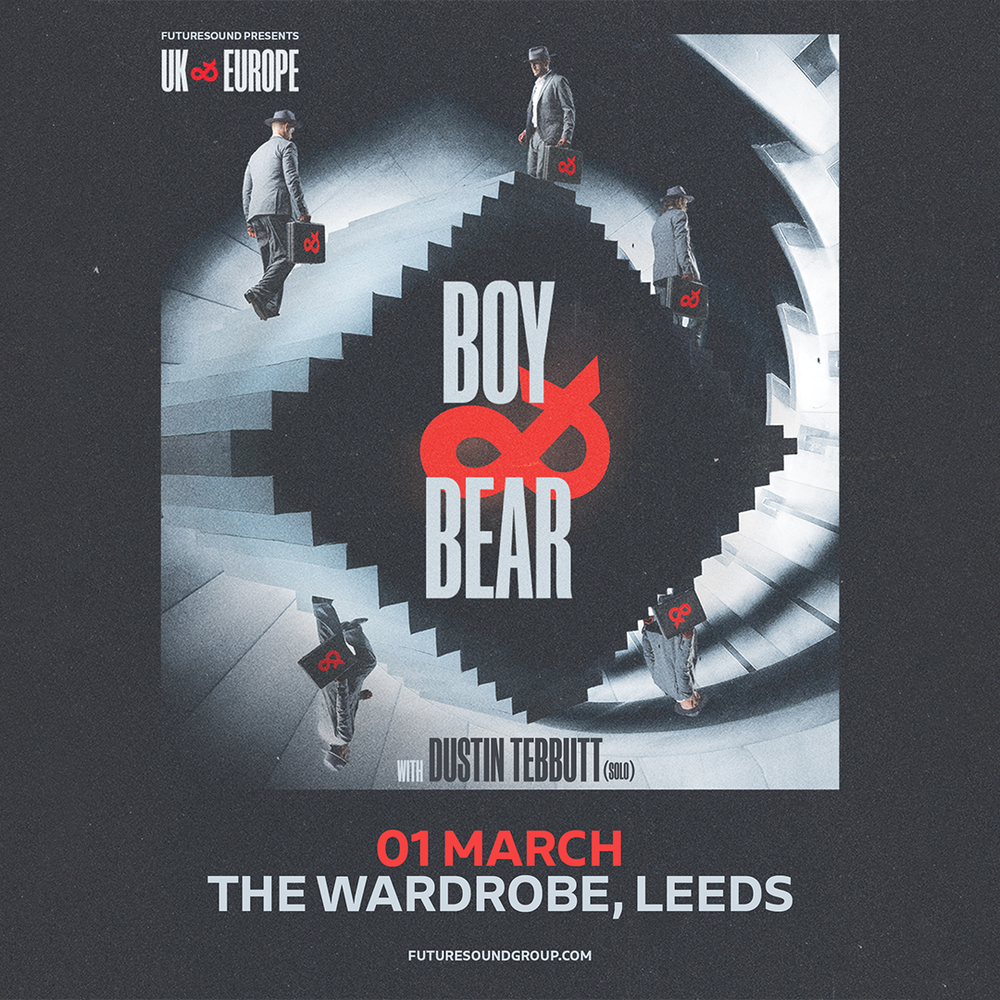 Boy & Bear 01/03/26 @ Wardrobe