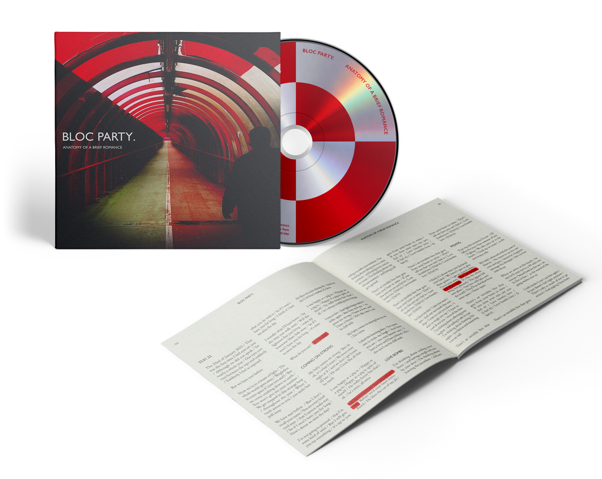 Bloc Party - Anatomy Of A Brief Romance *Pre-Order