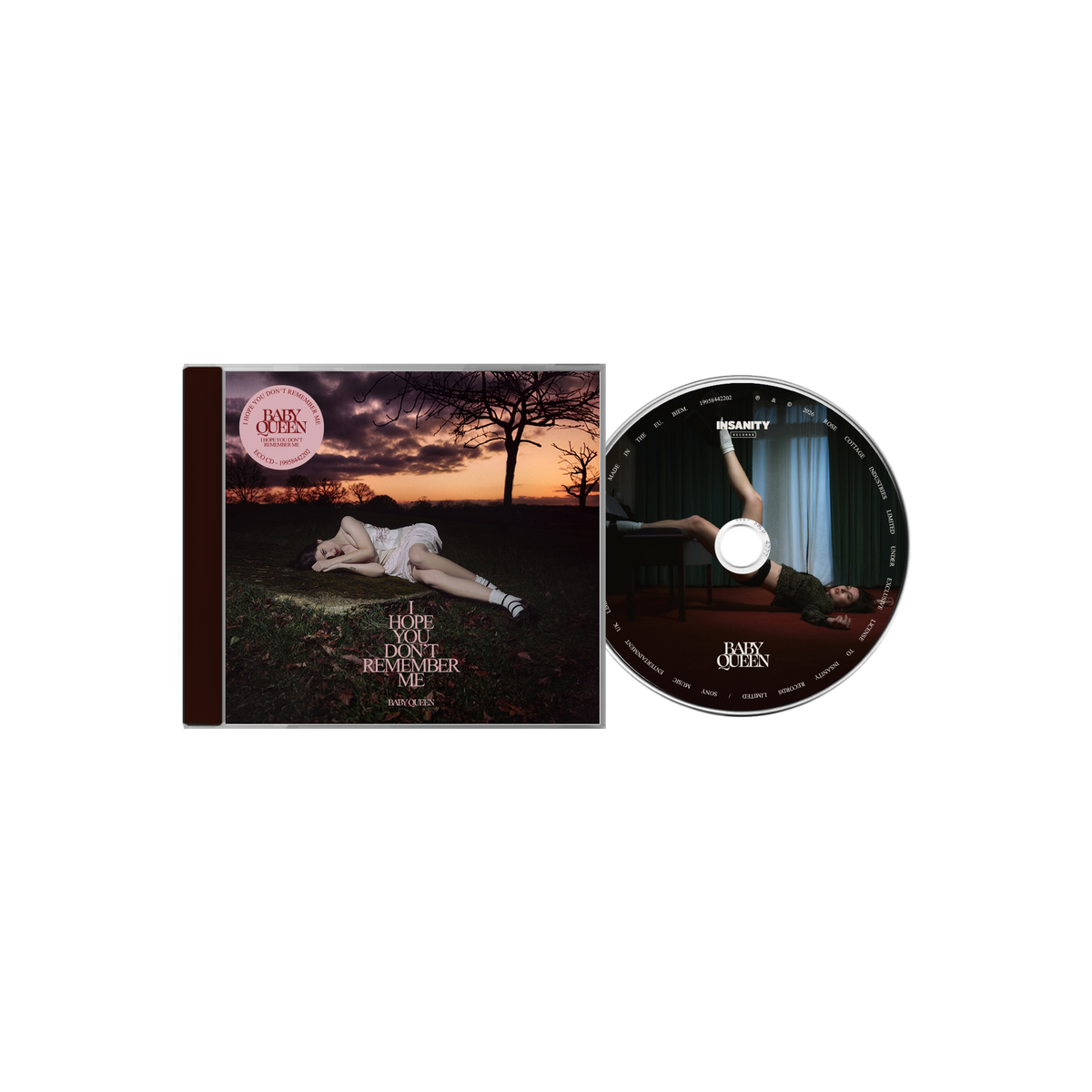 Baby Queen - I Hope You Dont Remember Me