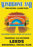Wishbone Ash 03/10/24 @ Brudenell Social Club