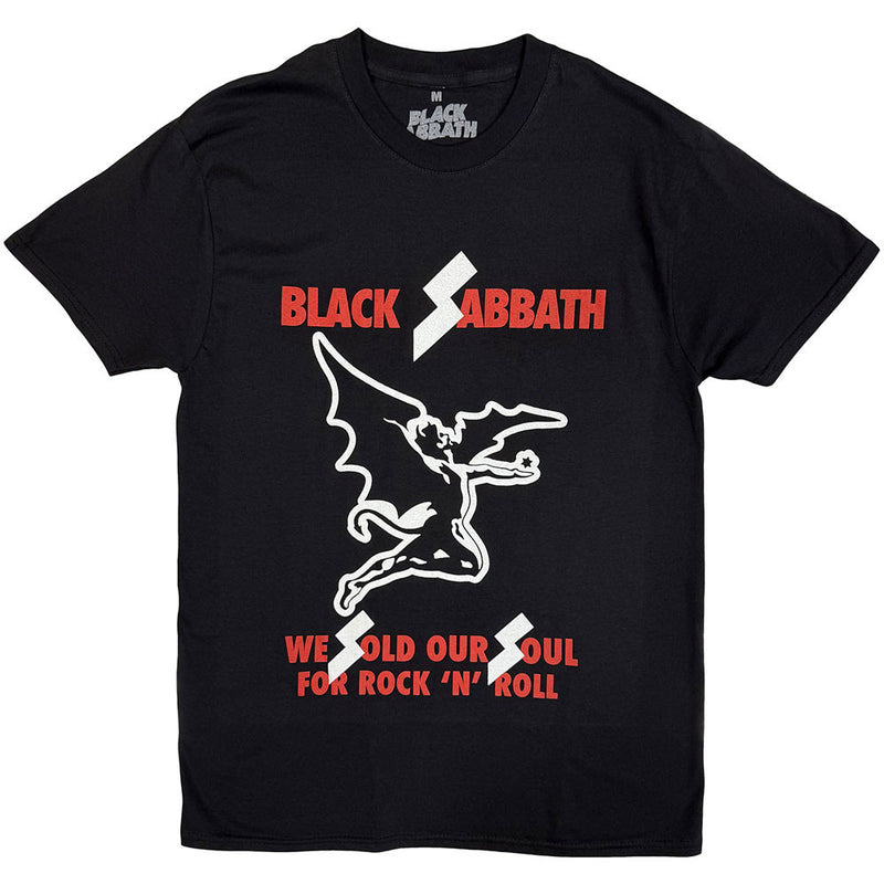 Black Sabbath - Sold Our Soul: Unisex T-Shirt