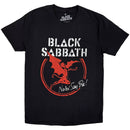 Black Sabbath - Archangel Never Say Die: Unisex T-Shirt