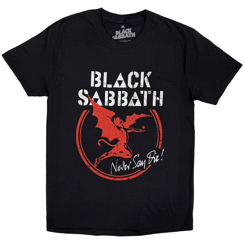 Black Sabbath - Archangel Never Say Die: Unisex T-Shirt