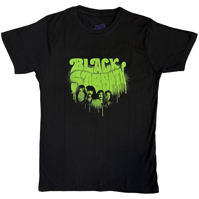 Black Sabbath - Grafitti: Unisex T-Shirt