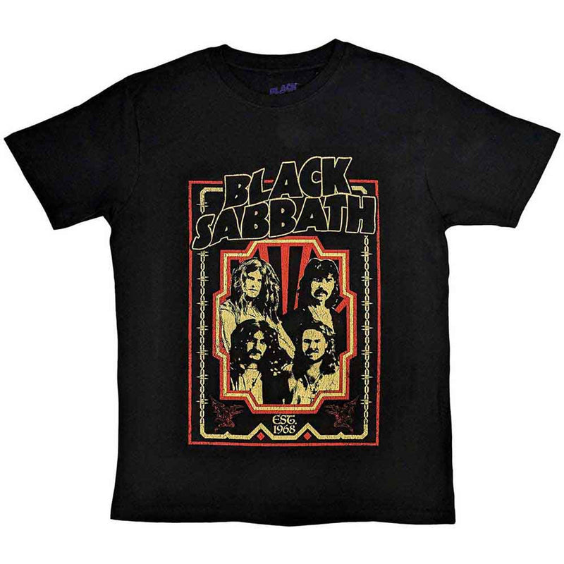 Black Sabbath - 1968 - Unisex T-Shirt