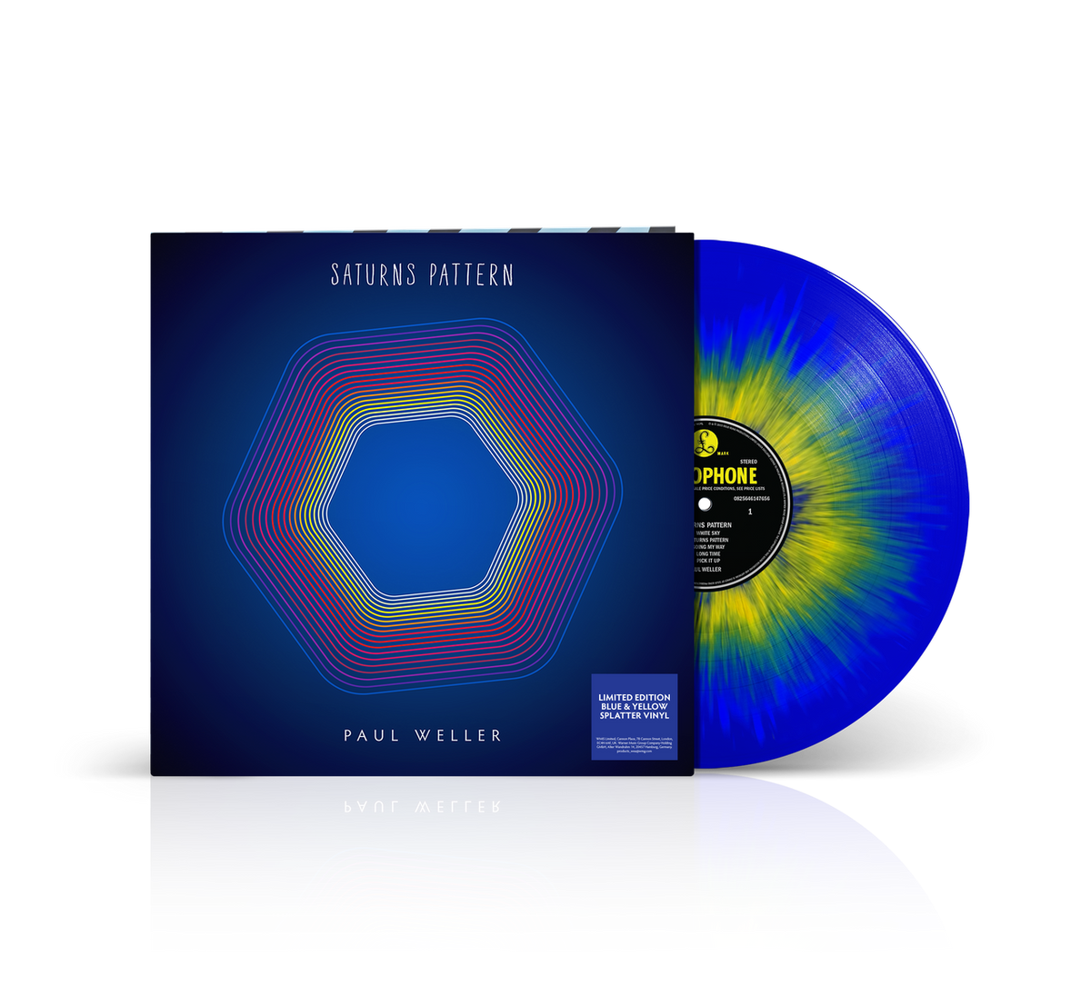 Paul Weller - Saturns Pattern (National Album Day 2026 UK Exclusive) *Pre-Order