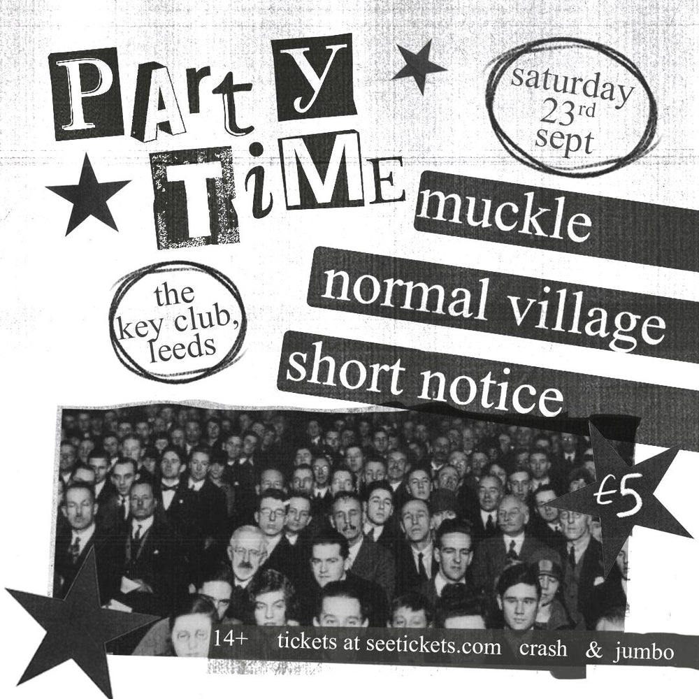 Party Time 23/09/23 @ The Key Club