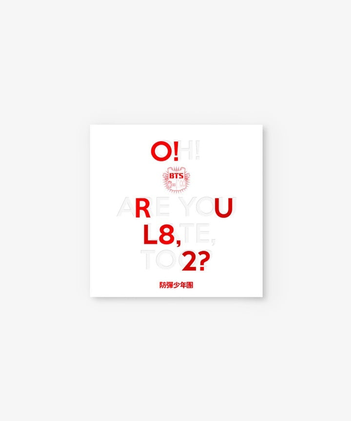 BTS - O!RUL8,2?